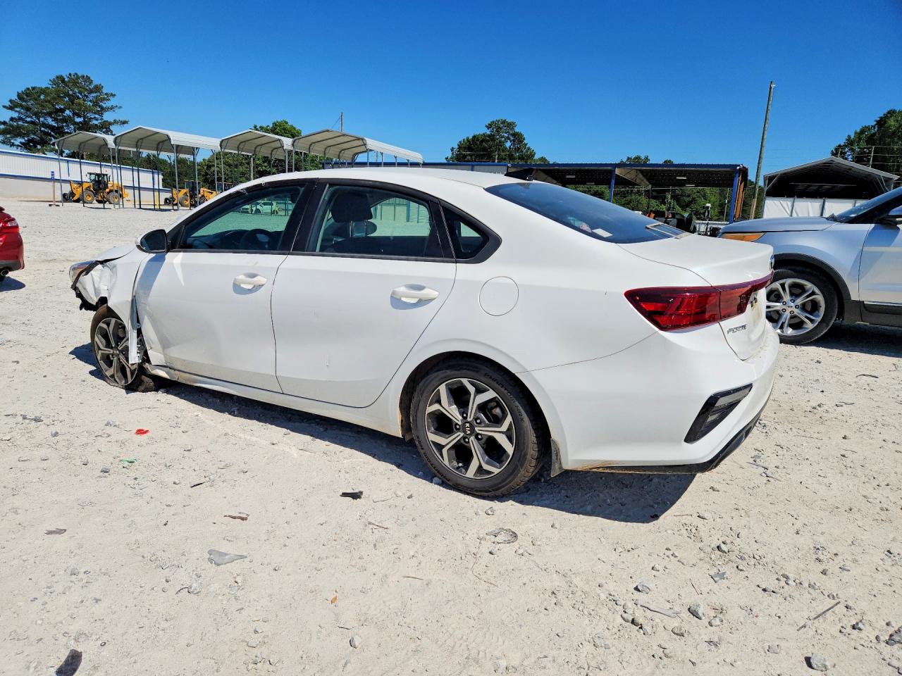 2021 KIA FORTE LXS — снимка 2