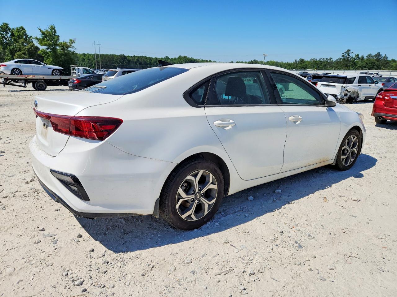 2021 KIA FORTE LXS — снимка 3