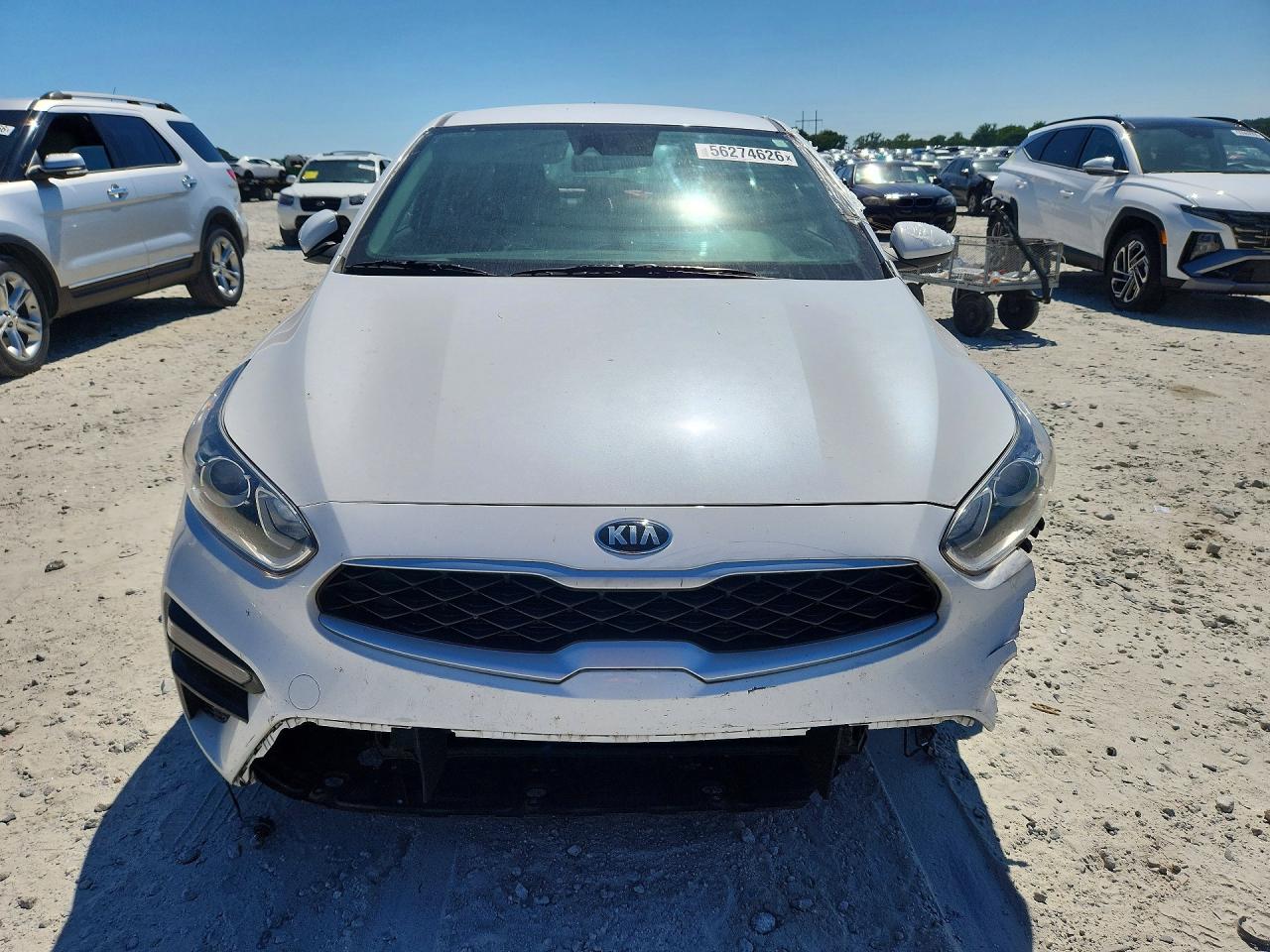 2021 KIA FORTE LXS — снимка 5