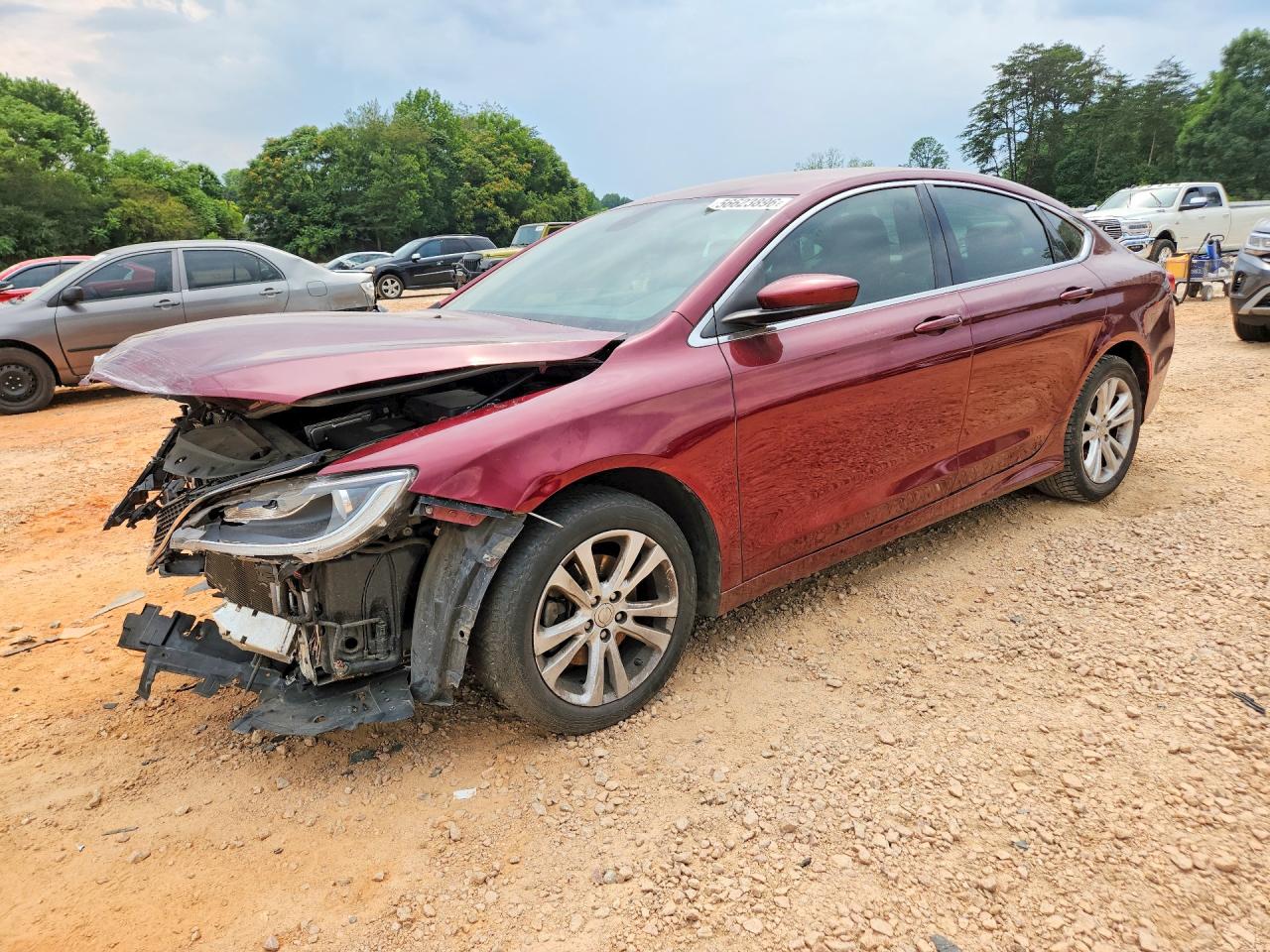 2016 CHRYSLER 200 LIMITED