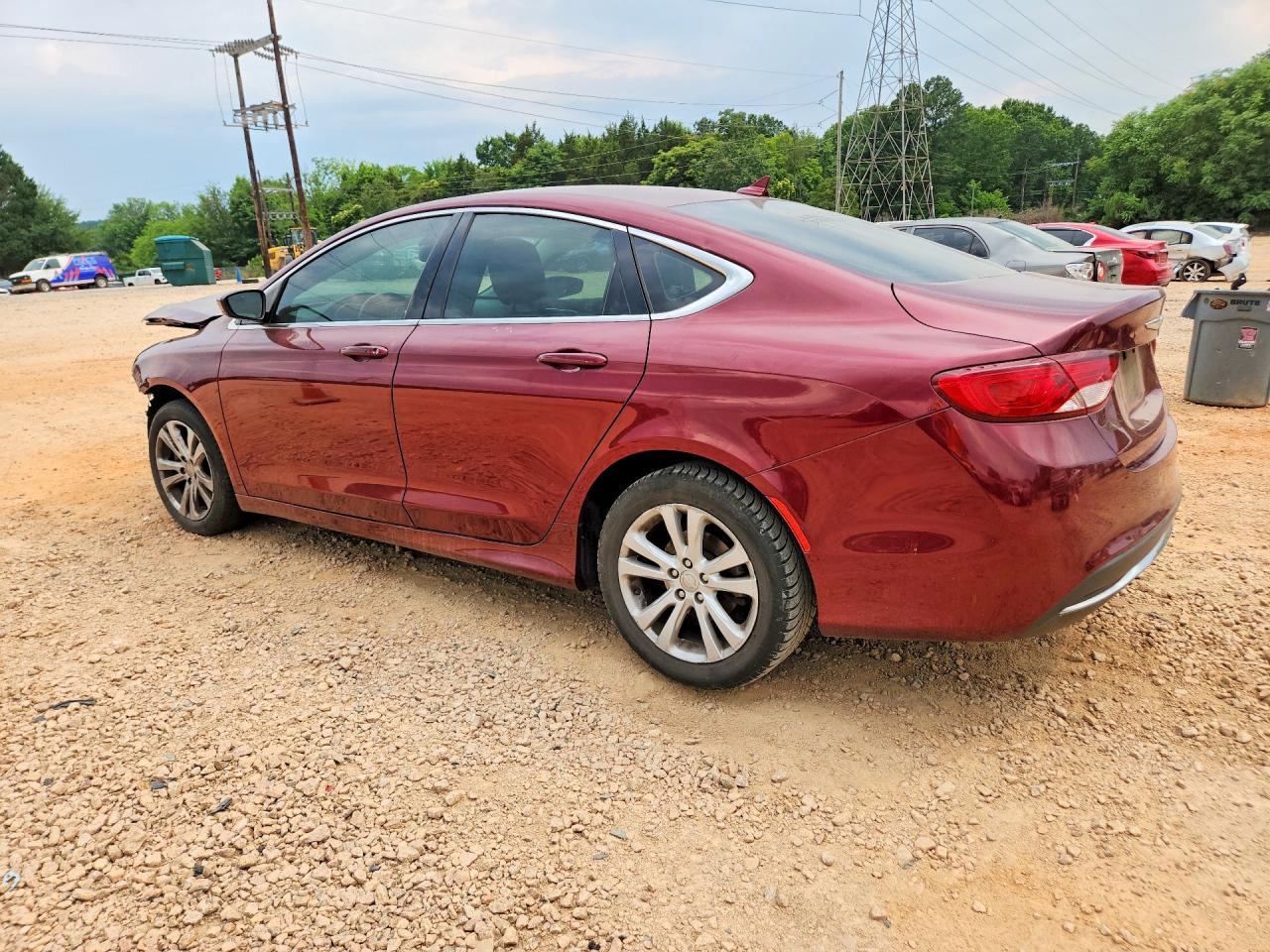 2016 CHRYSLER 200 LIMITED — снимка 2