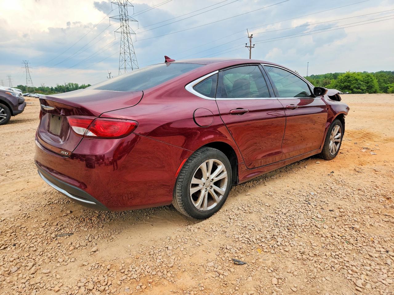 2016 CHRYSLER 200 LIMITED — снимка 3