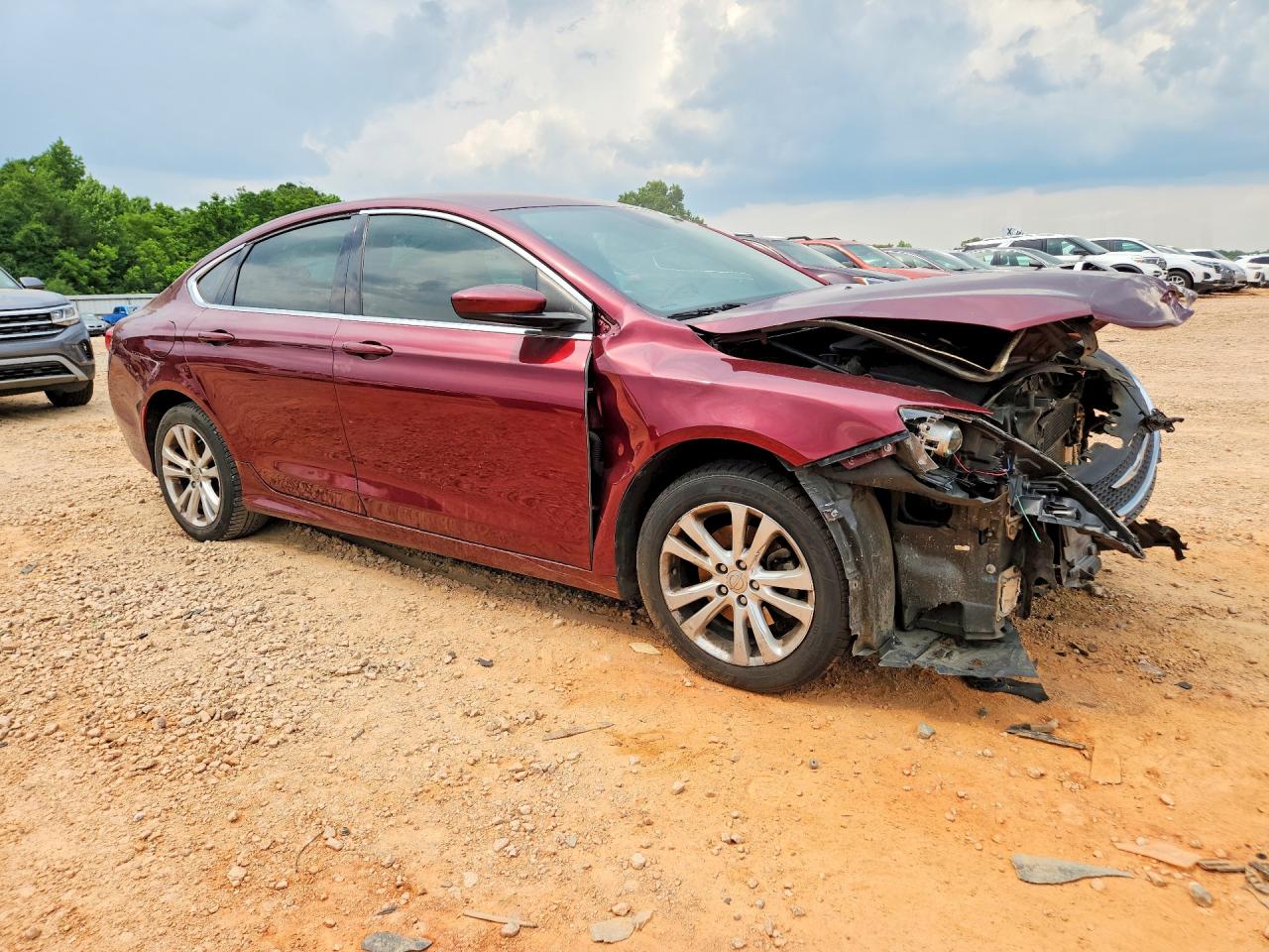 2016 CHRYSLER 200 LIMITED — снимка 4