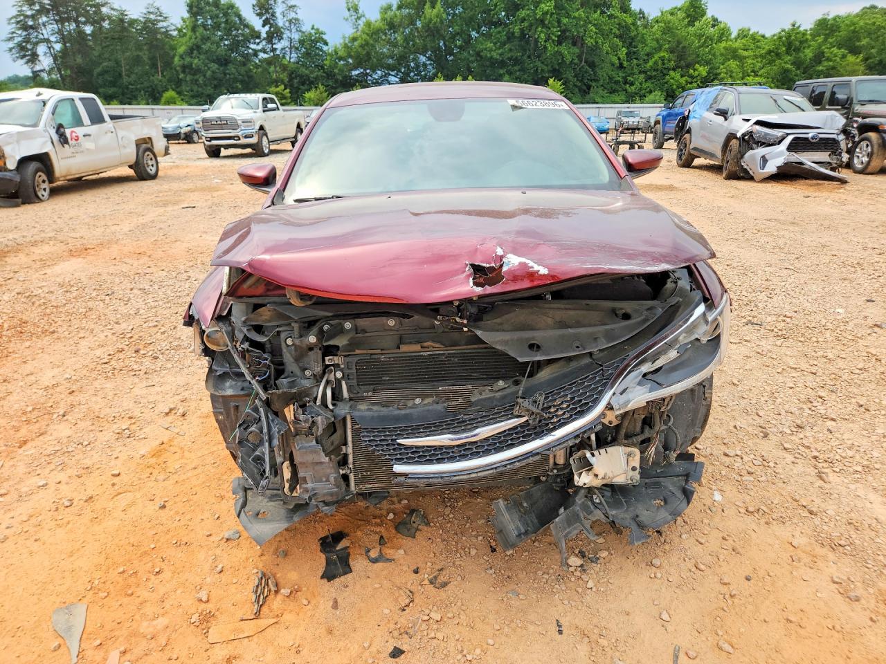 2016 CHRYSLER 200 LIMITED — снимка 5