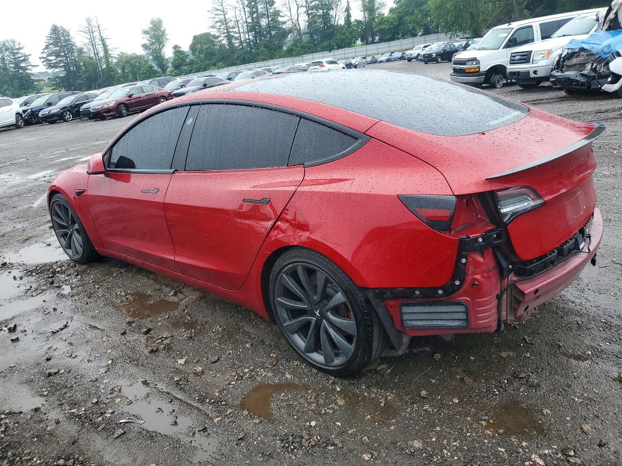 2018 TESLA MODEL 3 — снимка 2