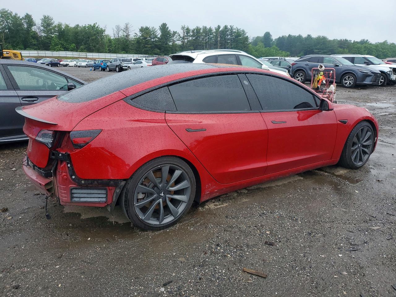 2018 TESLA MODEL 3 — снимка 3