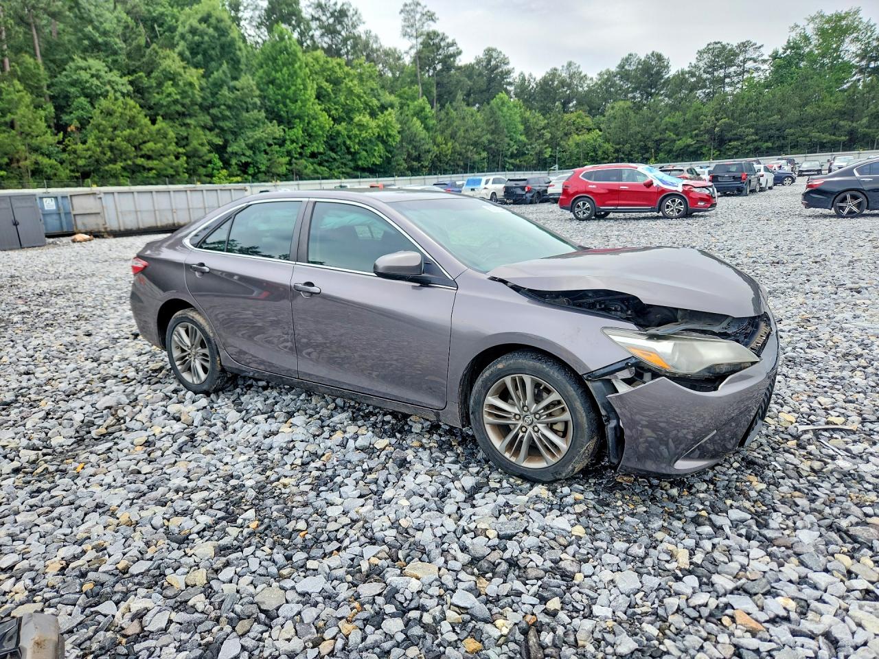 2017 TOYOTA CAMRY SE — снимка 4