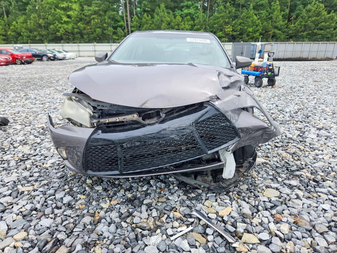 2017 TOYOTA CAMRY SE — снимка 5