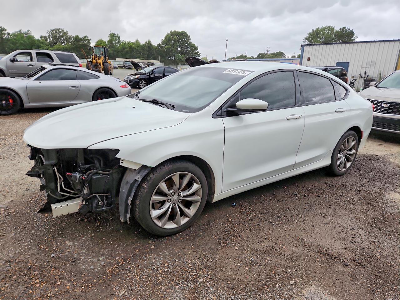 2015 CHRYSLER 200 S