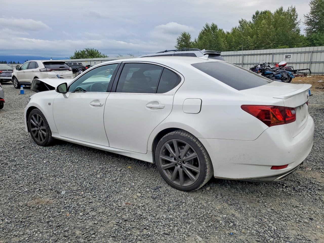 2013 LEXUS GS 350 — снимка 2