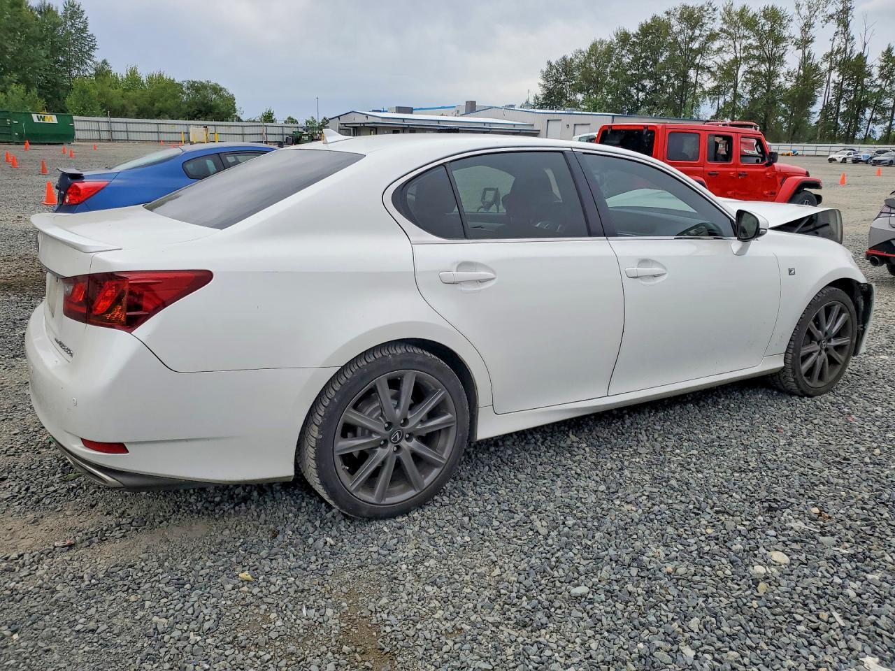2013 LEXUS GS 350 — снимка 3