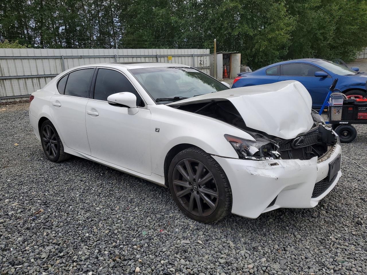 2013 LEXUS GS 350 — снимка 4