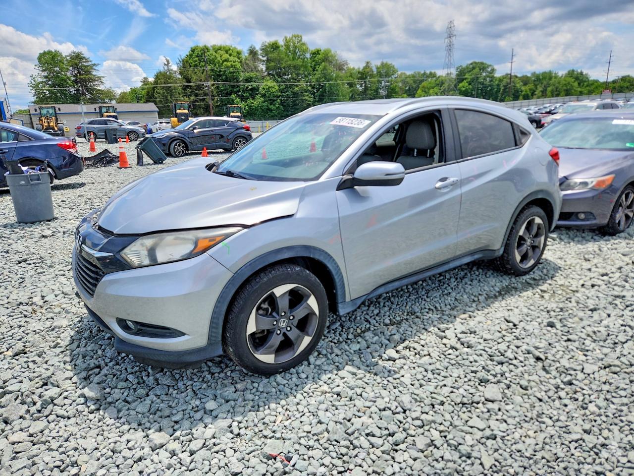 2018 HONDA HR-V EXL