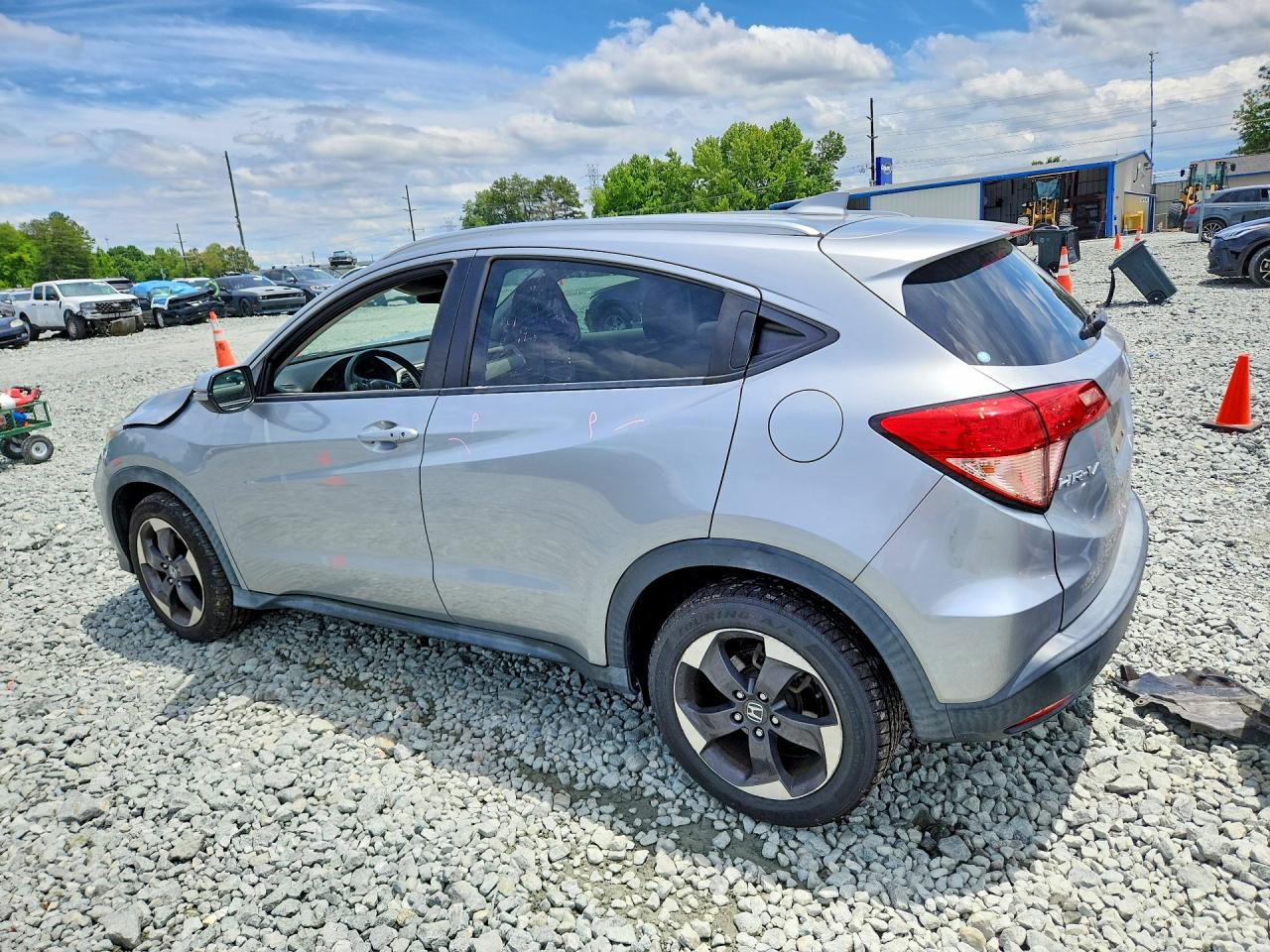 2018 HONDA HR-V EXL — снимка 2