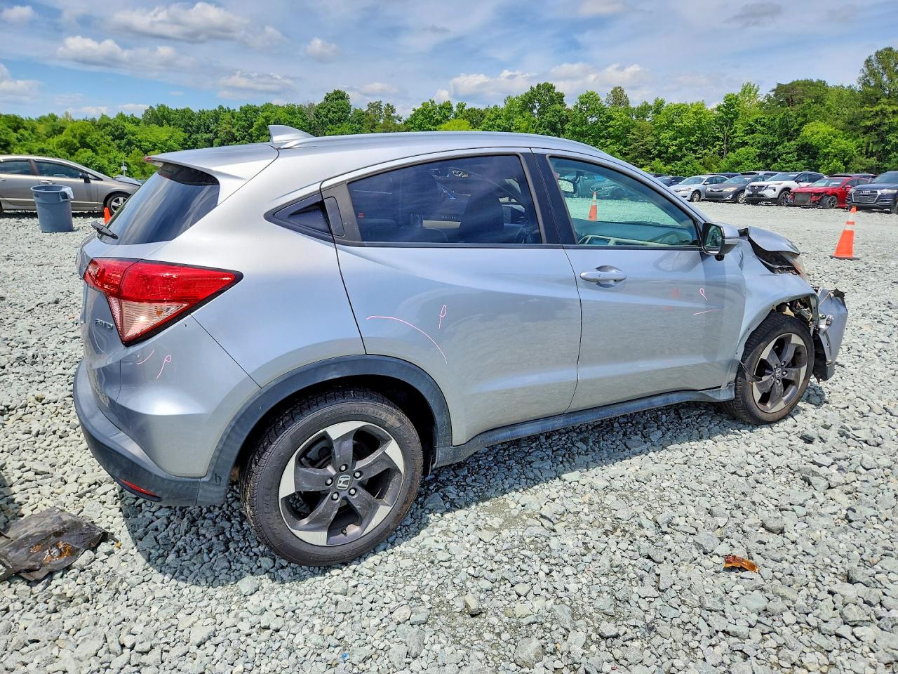 2018 HONDA HR-V EXL — снимка 3