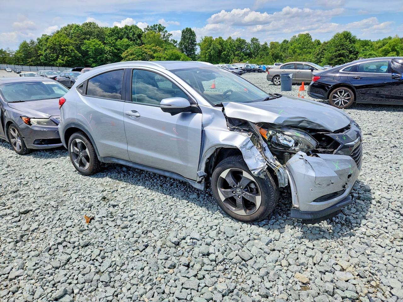 2018 HONDA HR-V EXL — снимка 4