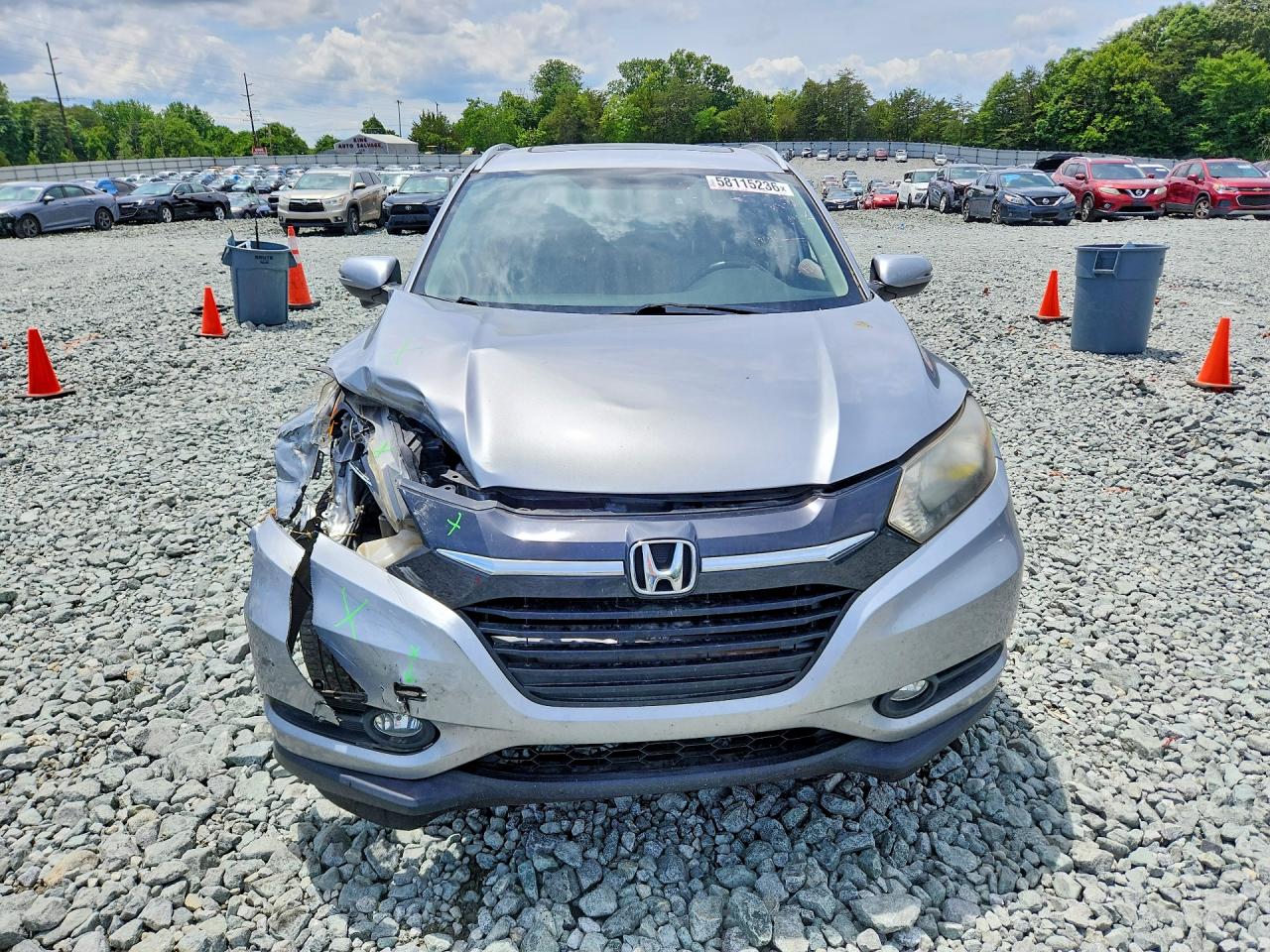 2018 HONDA HR-V EXL — снимка 5