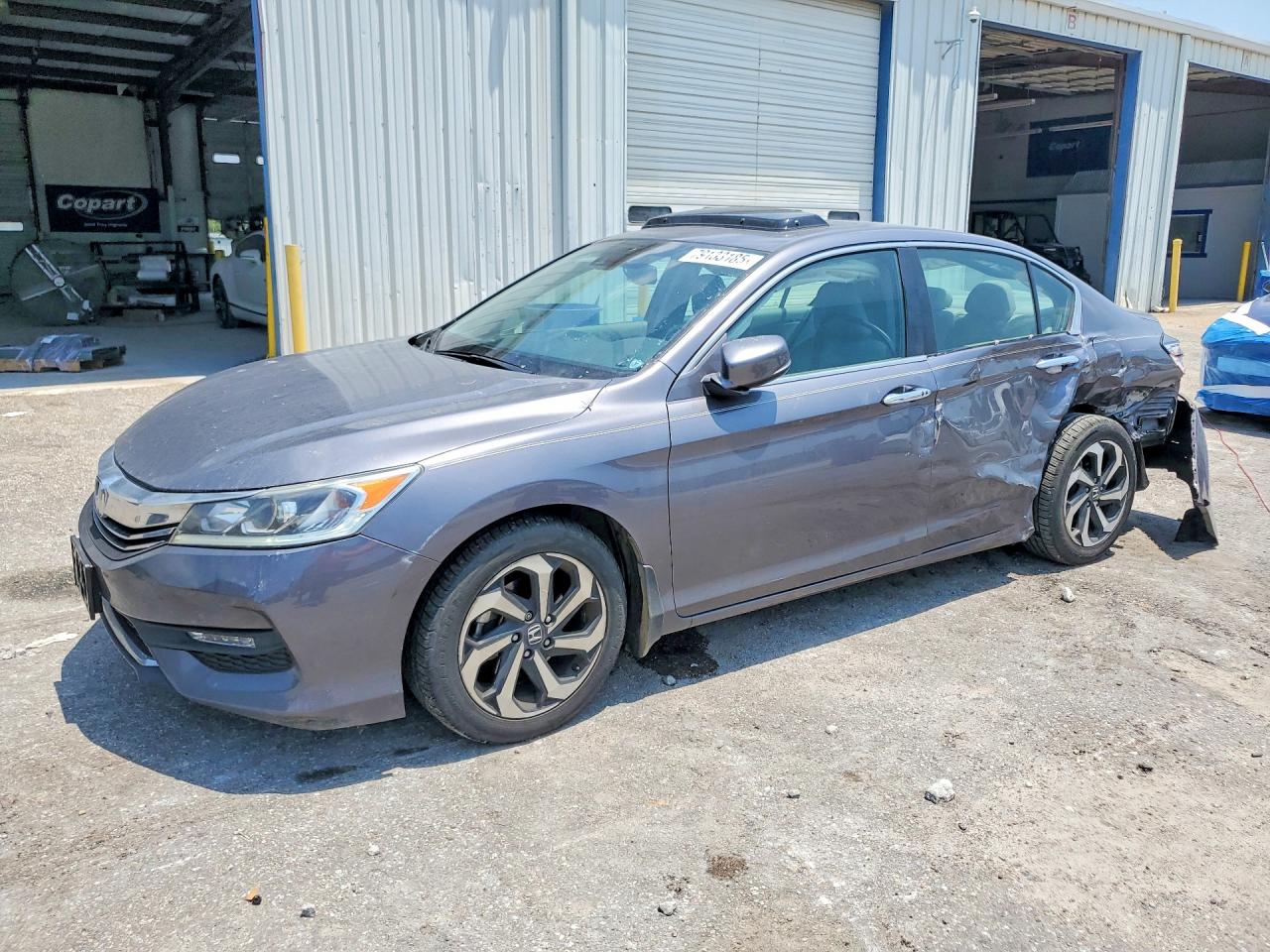 2016 HONDA ACCORD EXL