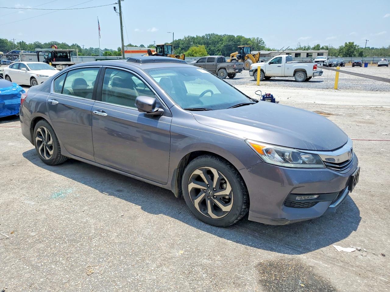 2016 HONDA ACCORD EXL — снимка 4
