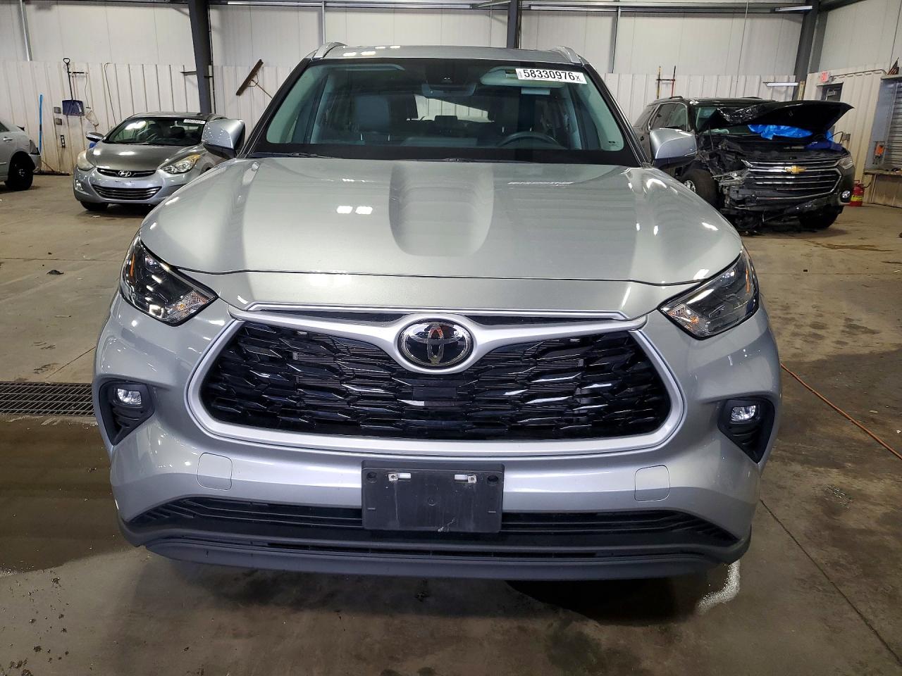2024 TOYOTA HIGHLANDER XLE — снимка 5