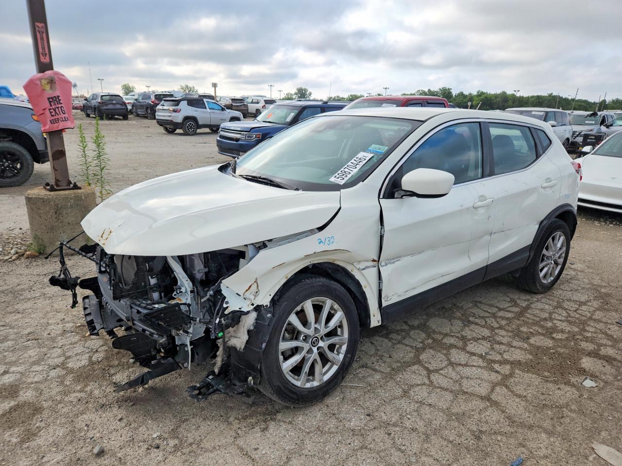 2021 NISSAN ROGUE SPORT S