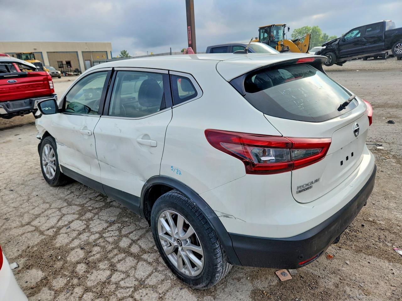 2021 NISSAN ROGUE SPORT S — снимка 2