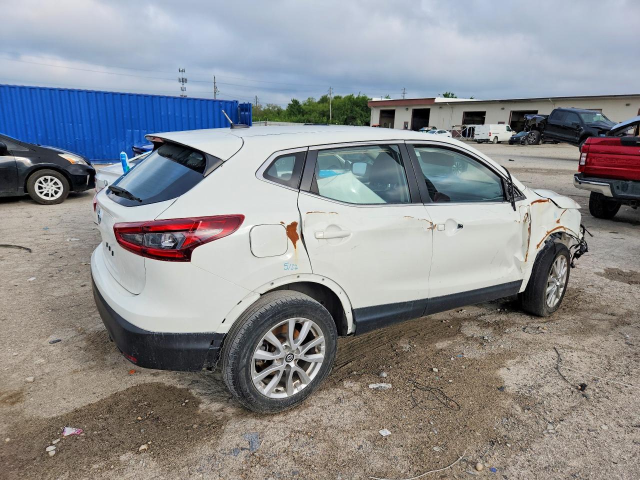 2021 NISSAN ROGUE SPORT S — снимка 3
