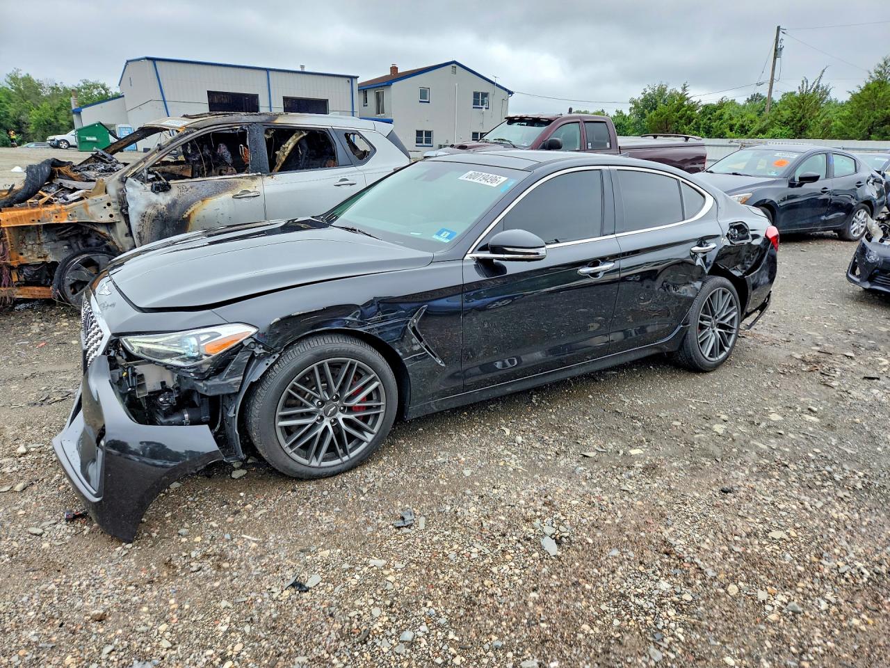 2019 GENESIS G70 3.3T ADVANCED