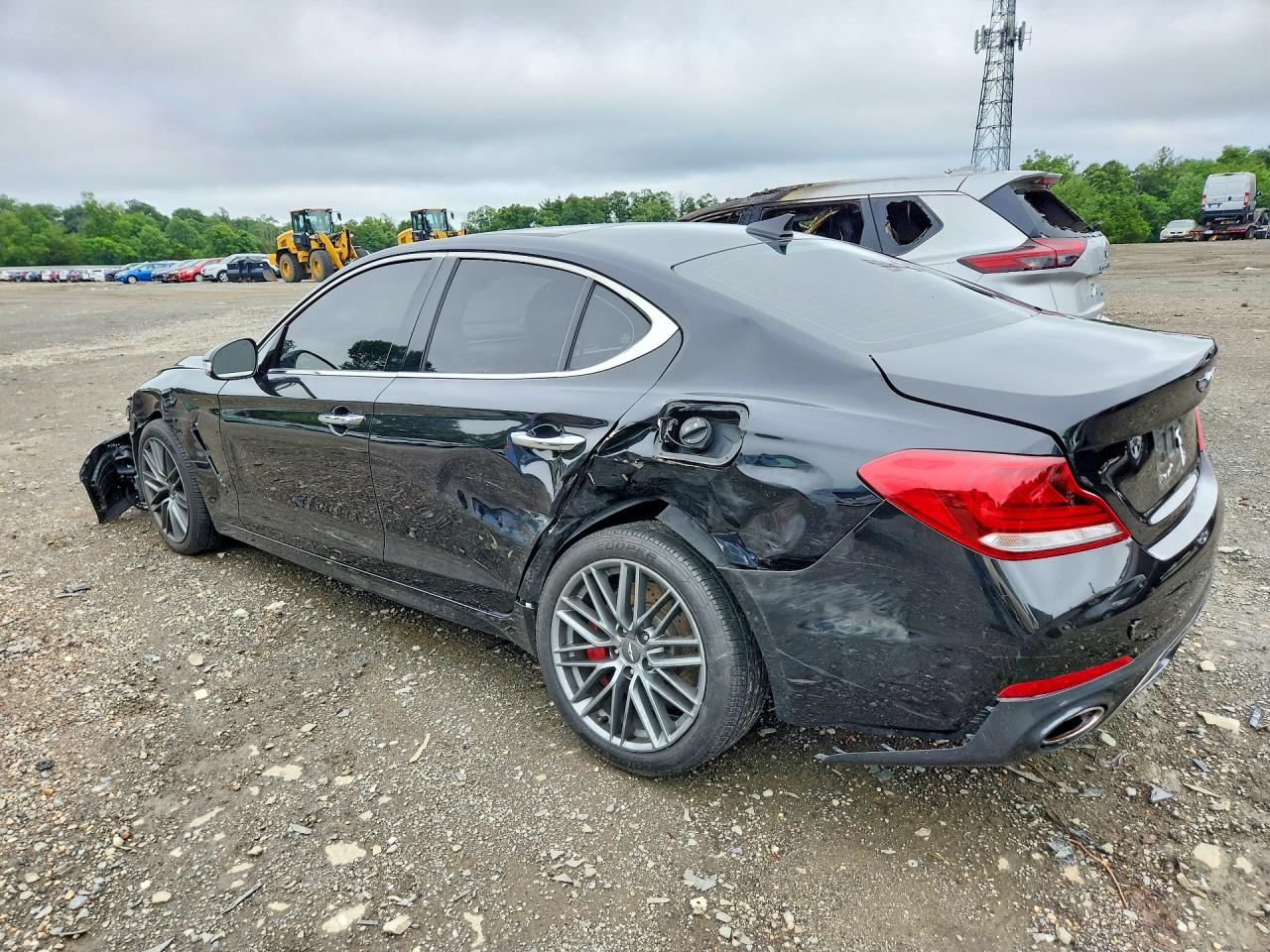 2019 GENESIS G70 3.3T ADVANCED — снимка 2