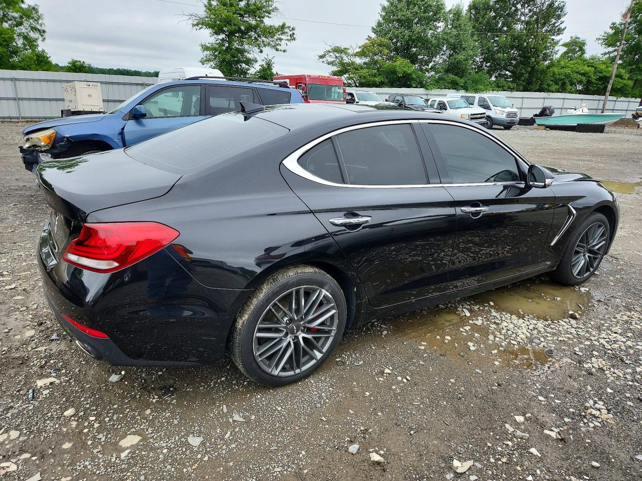 2019 GENESIS G70 3.3T ADVANCED — снимка 3