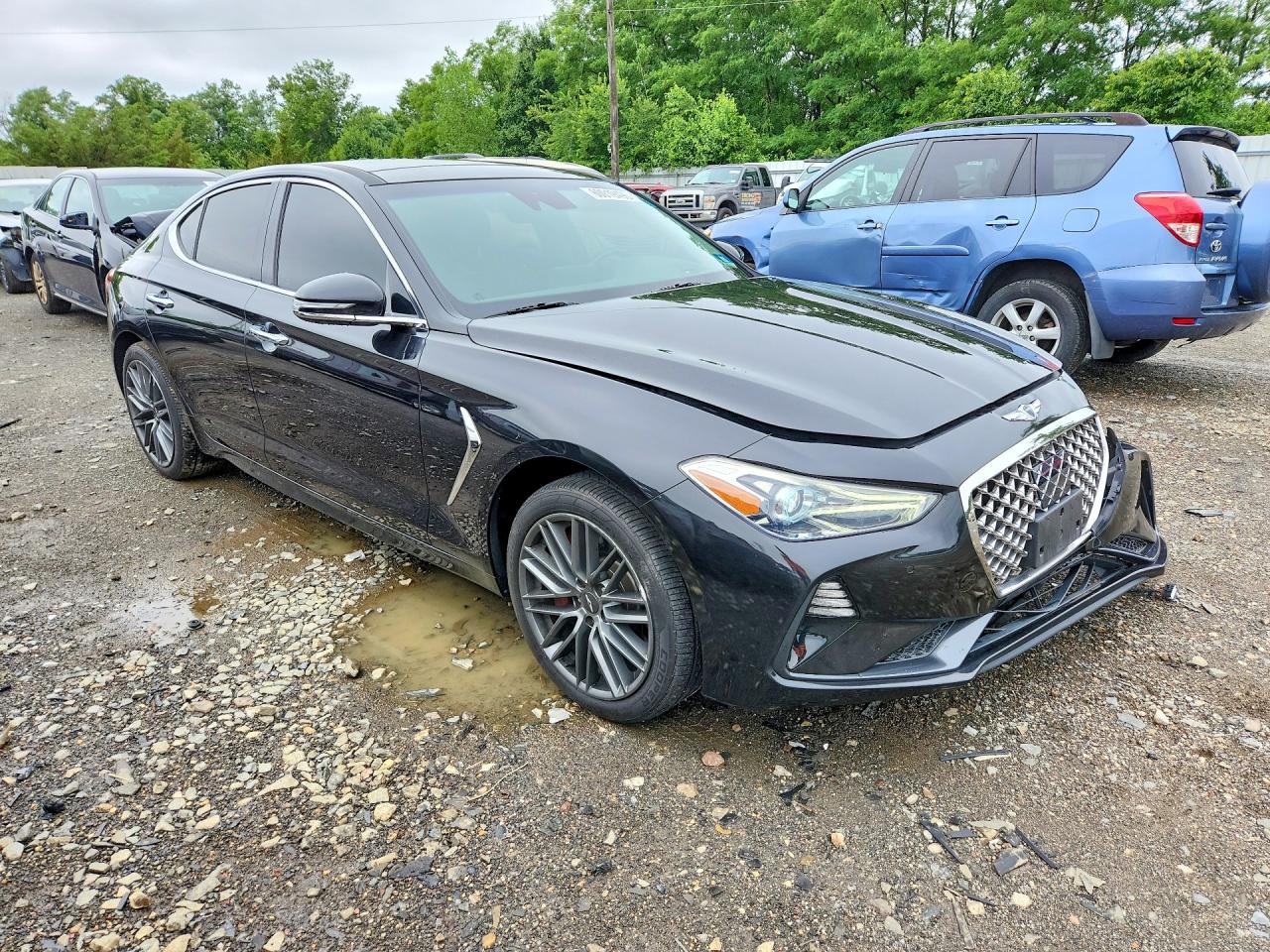 2019 GENESIS G70 3.3T ADVANCED — снимка 4