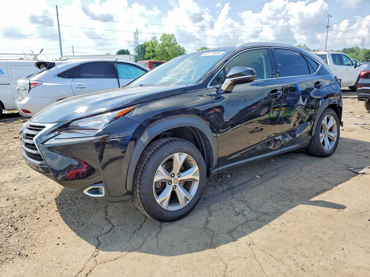 2017 LEXUS NX 200T BASE