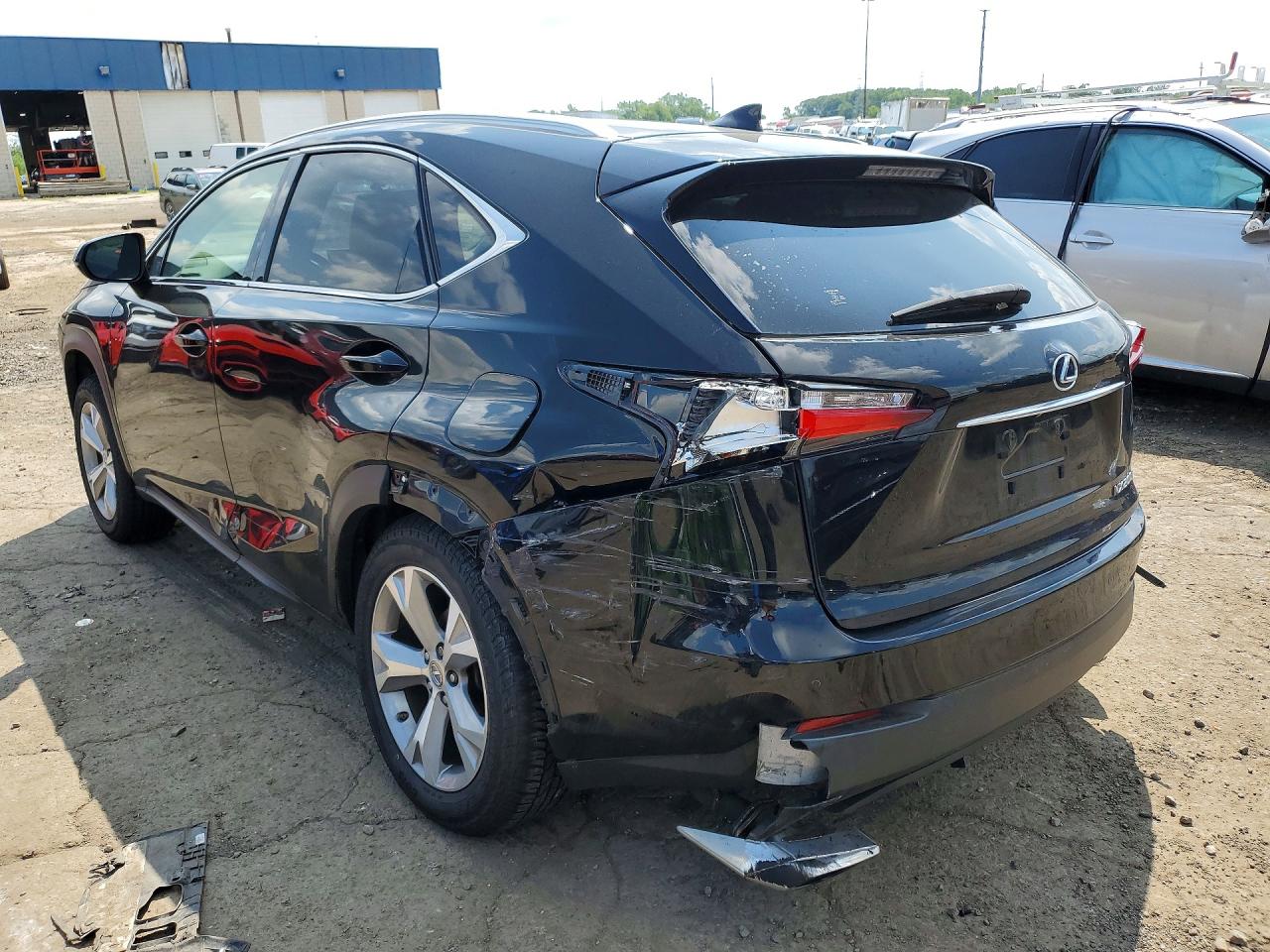 2017 LEXUS NX 200T BASE — снимка 2