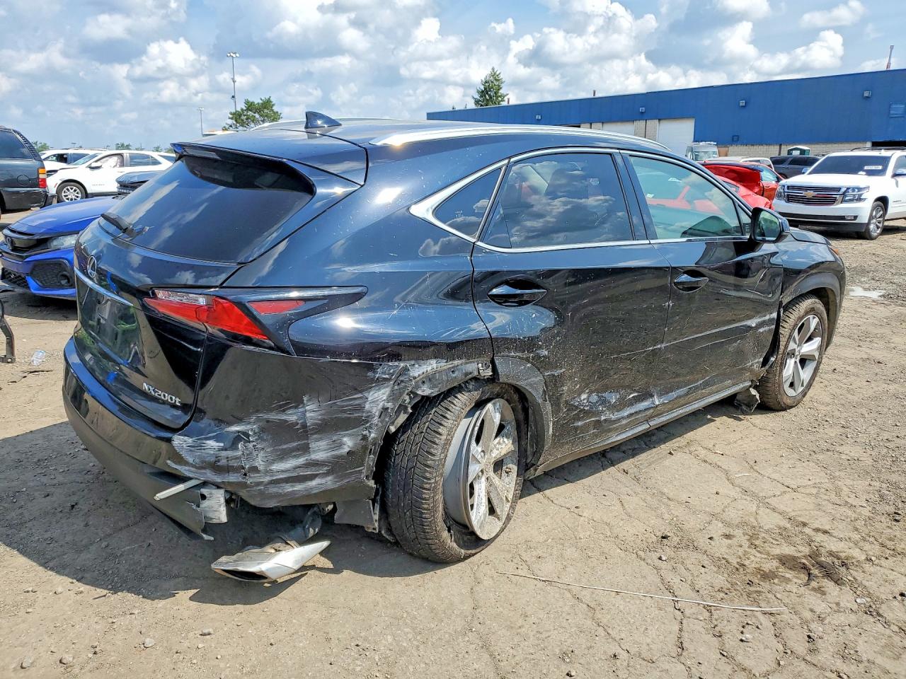 2017 LEXUS NX 200T BASE — снимка 3