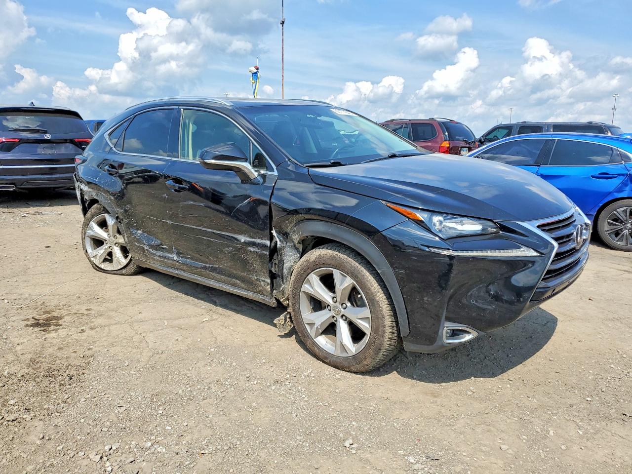 2017 LEXUS NX 200T BASE — снимка 4