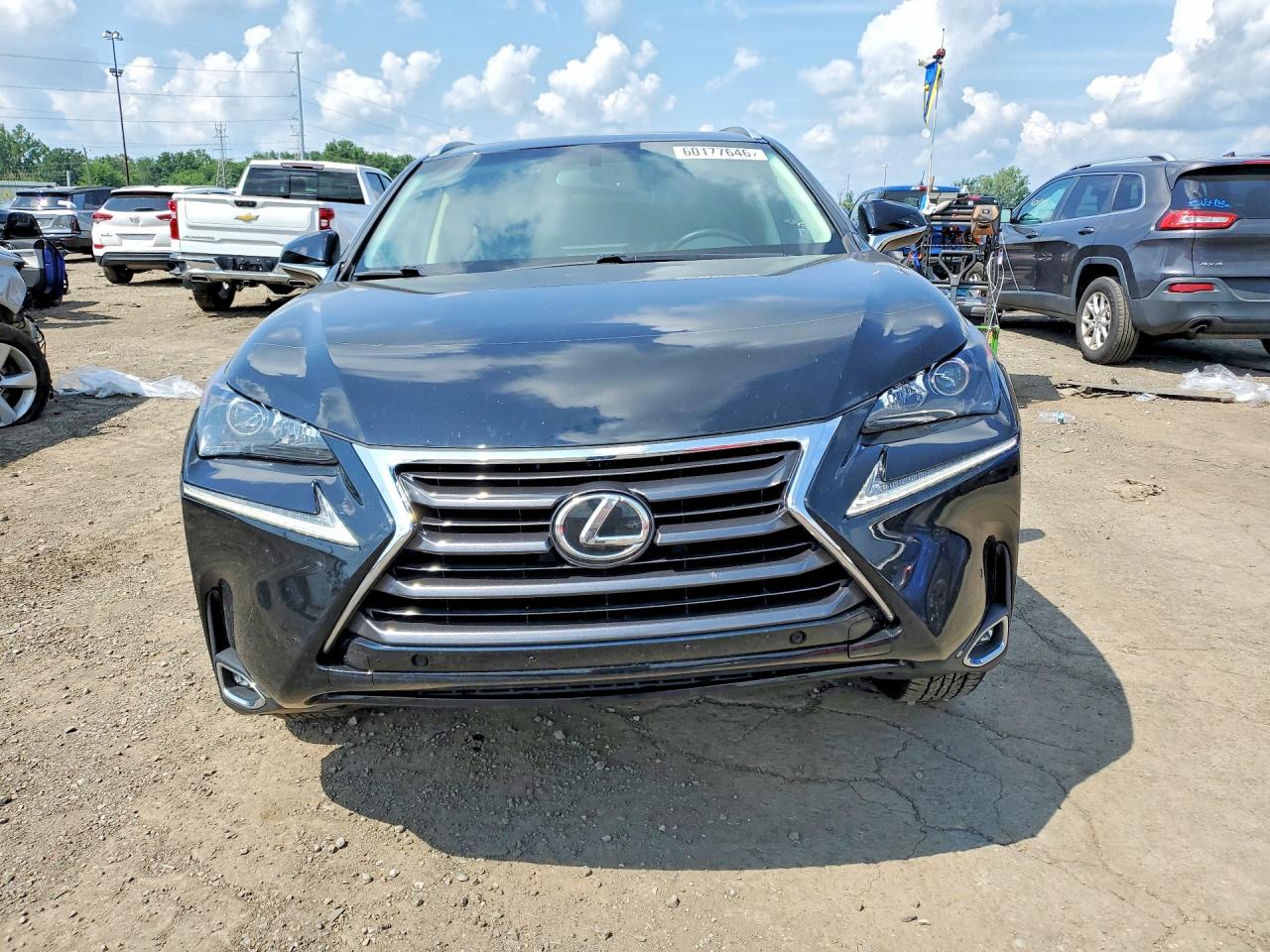 2017 LEXUS NX 200T BASE — снимка 5