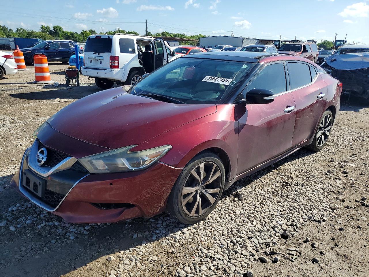 2017 NISSAN MAXIMA 3.5 SL