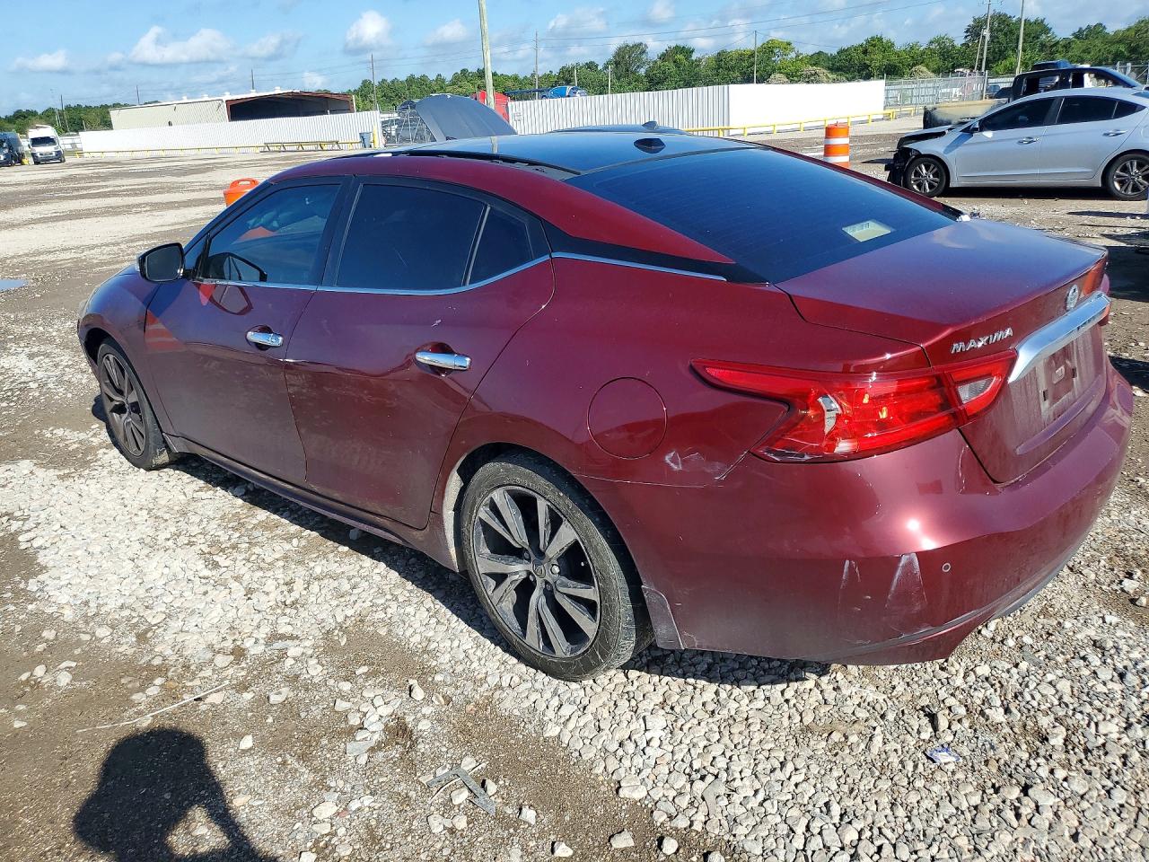 2017 NISSAN MAXIMA 3.5 SL — снимка 2