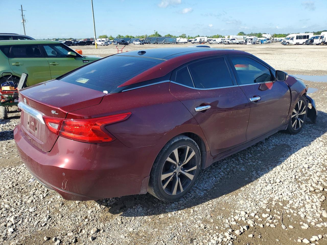 2017 NISSAN MAXIMA 3.5 SL — снимка 3