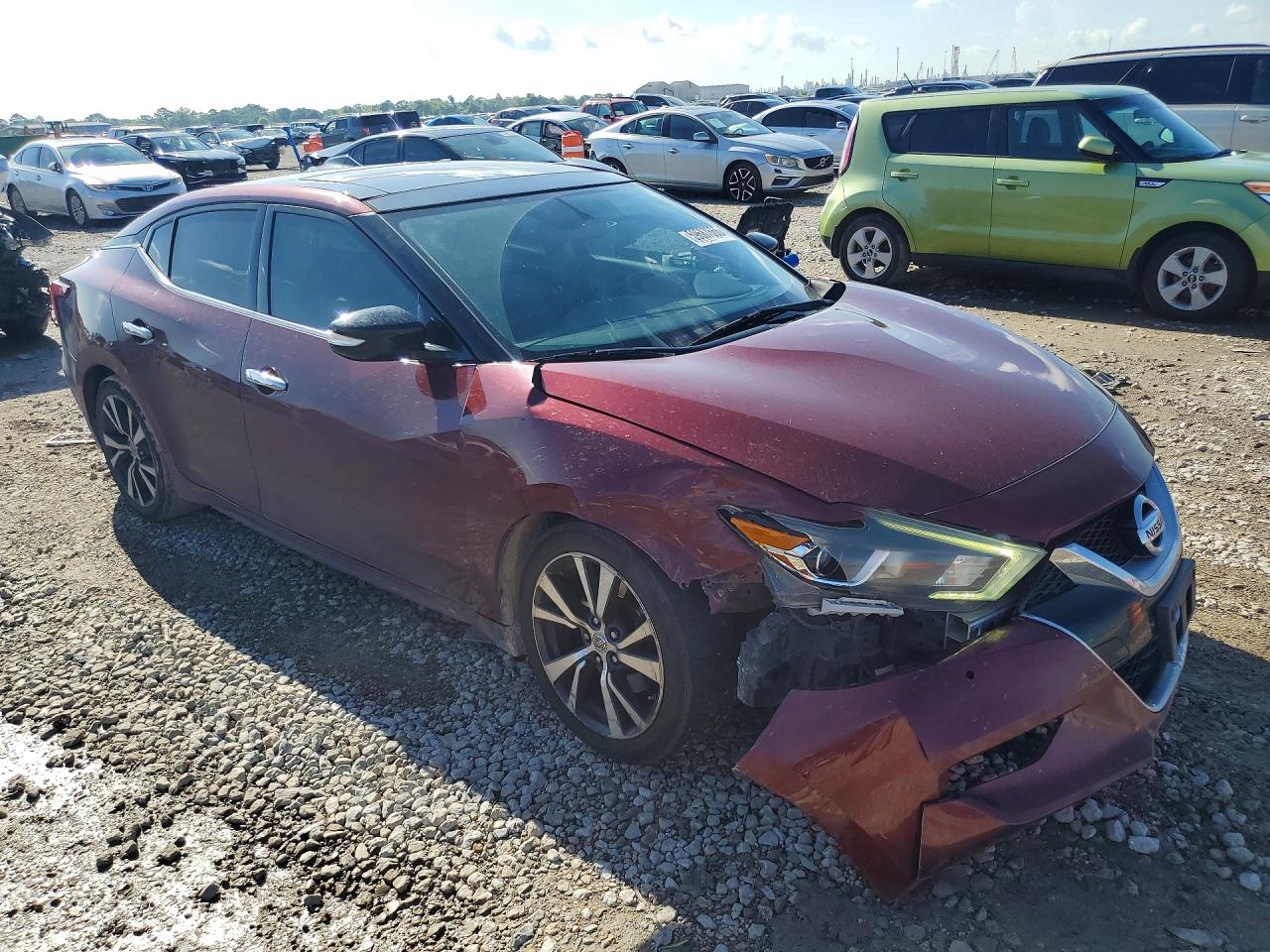 2017 NISSAN MAXIMA 3.5 SL — снимка 4