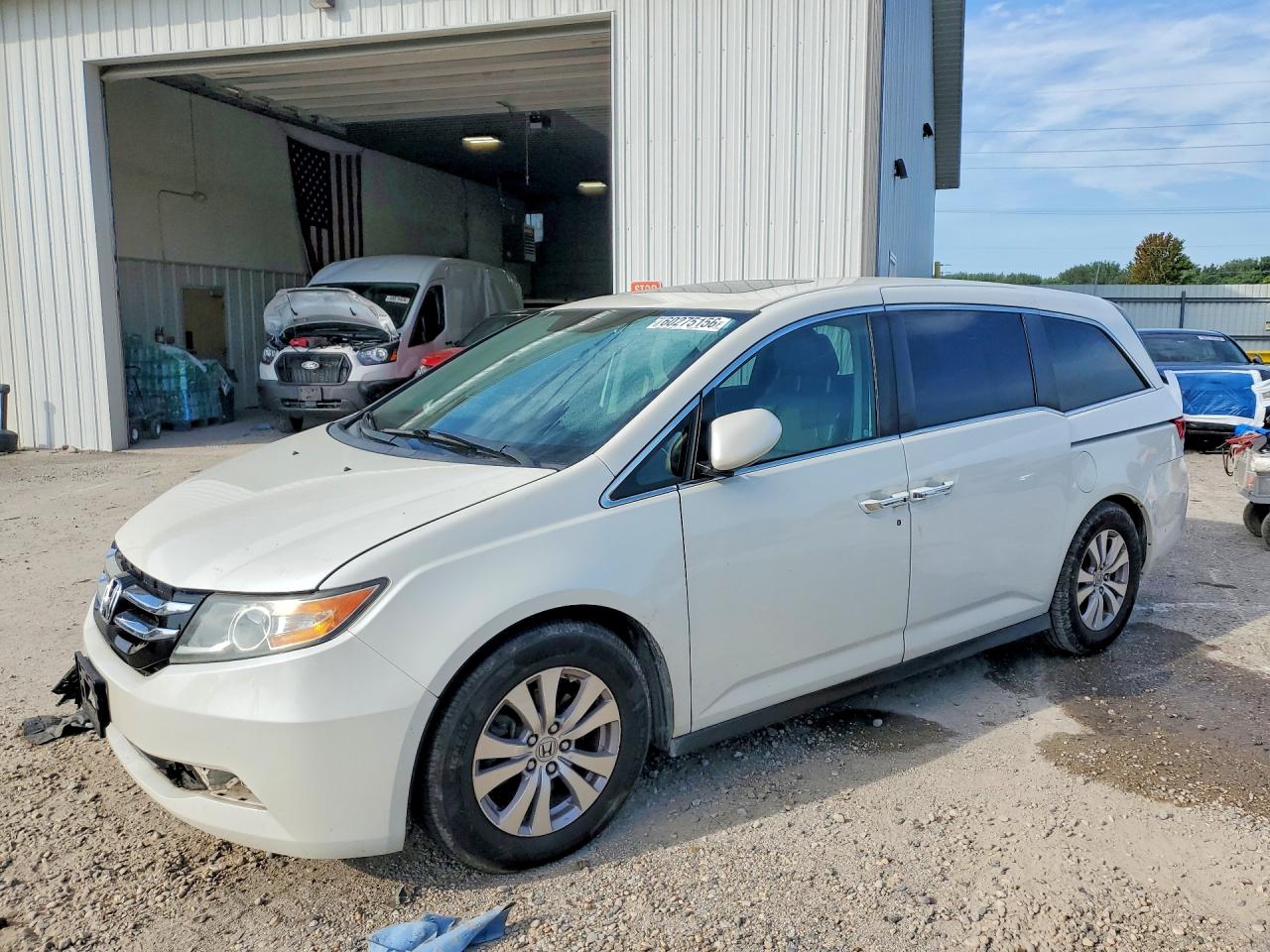 2016 HONDA ODYSSEY EXL