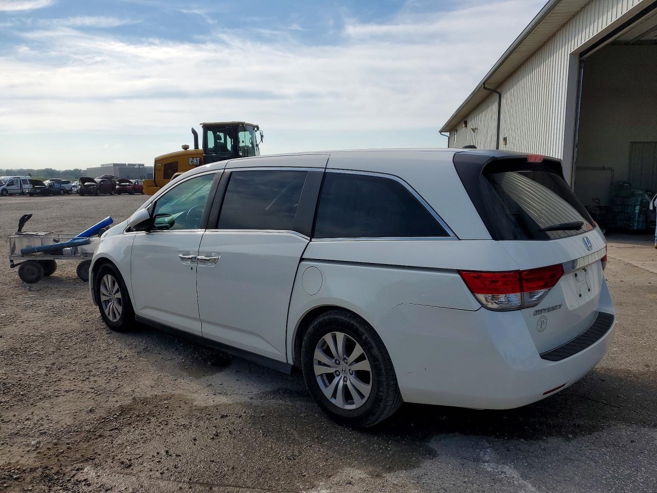 2016 HONDA ODYSSEY EXL — снимка 2