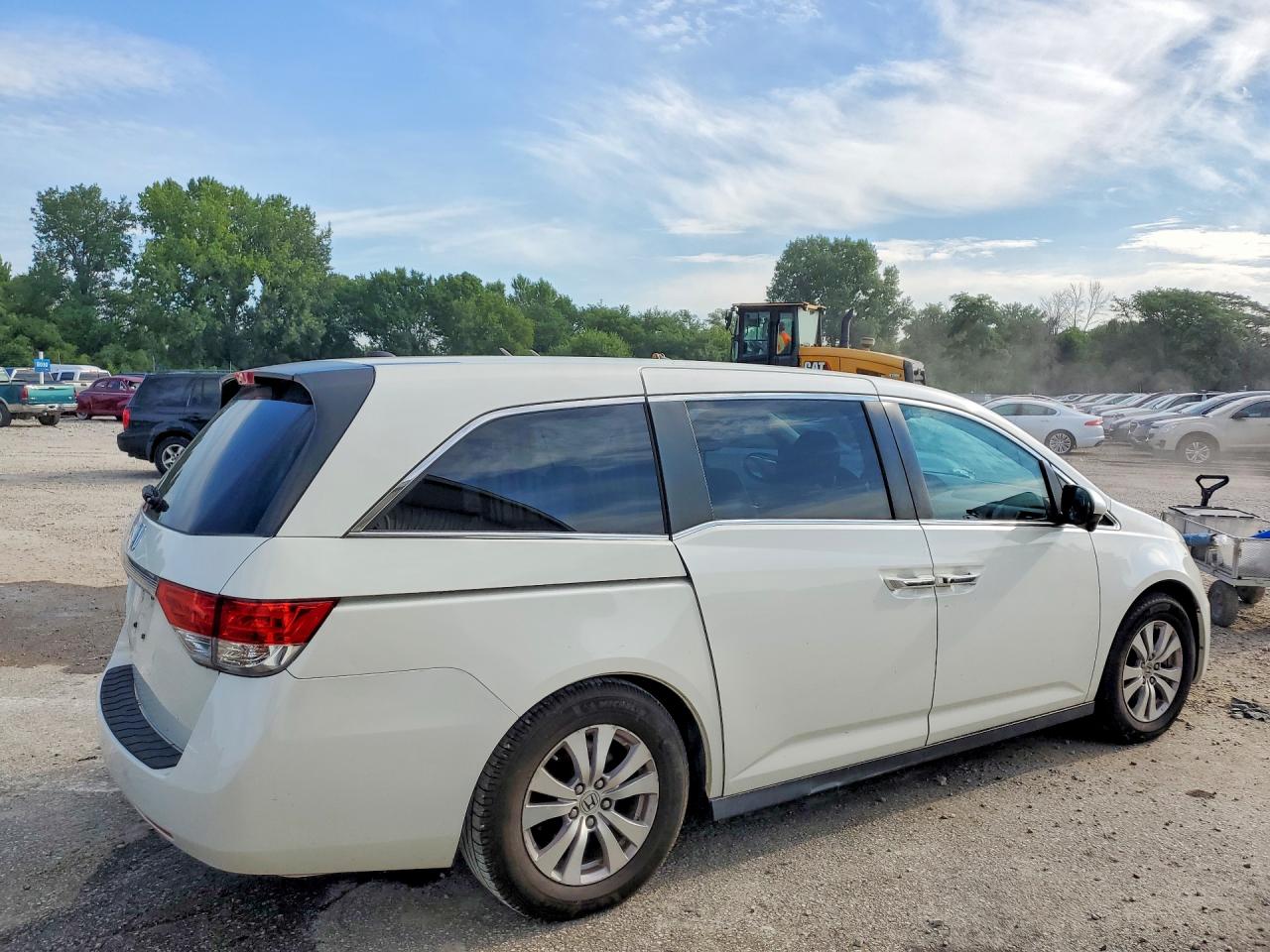 2016 HONDA ODYSSEY EXL — снимка 3