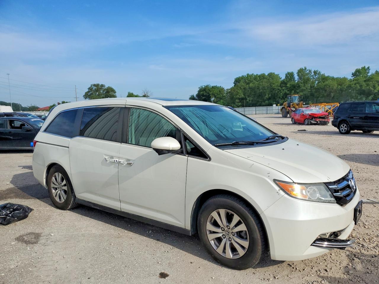 2016 HONDA ODYSSEY EXL — снимка 4