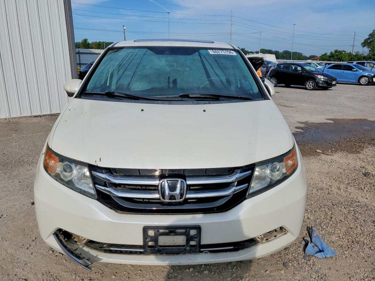 2016 HONDA ODYSSEY EXL — снимка 5