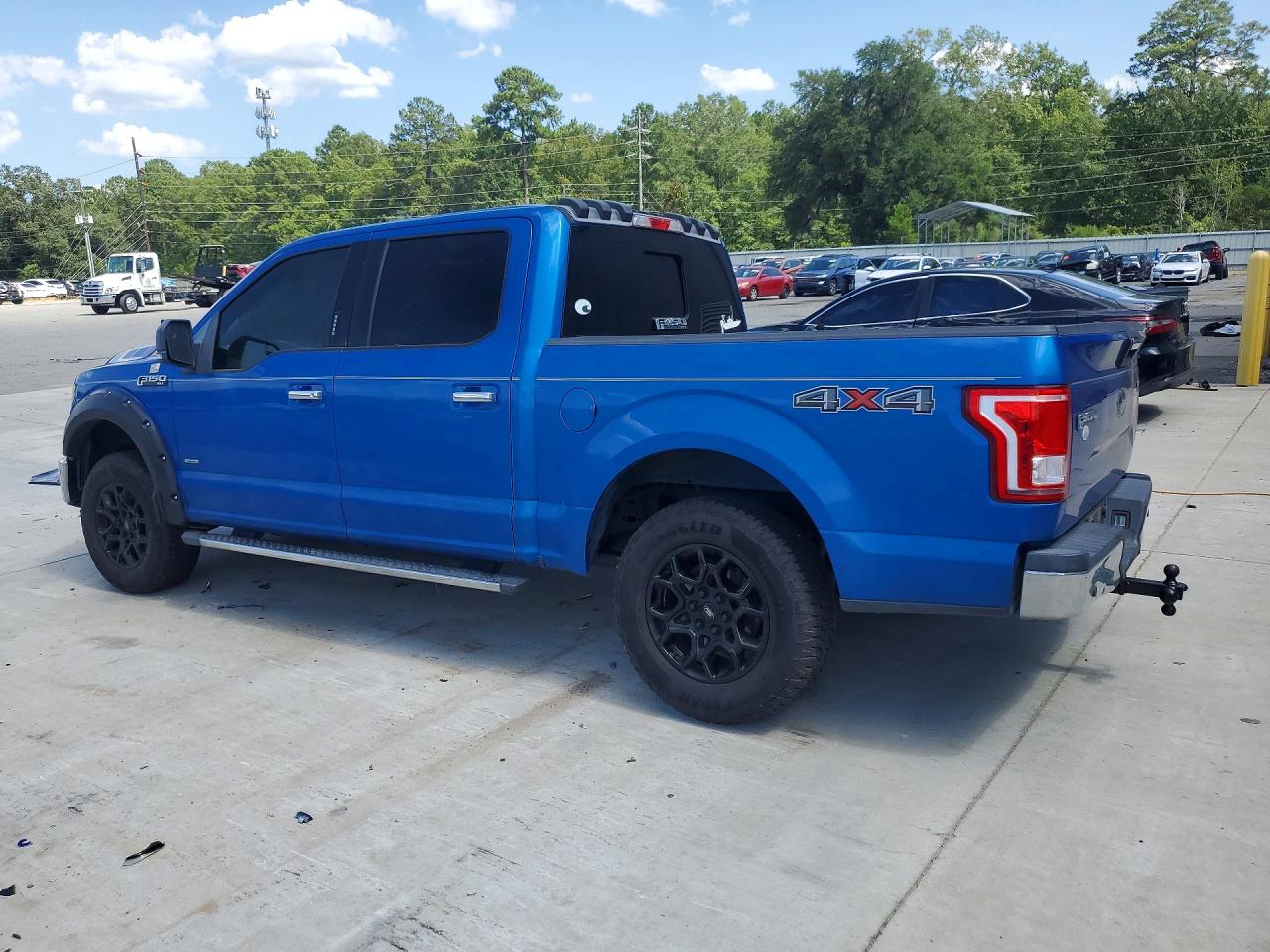 2015 FORD F150 SUPERCREW — снимка 2