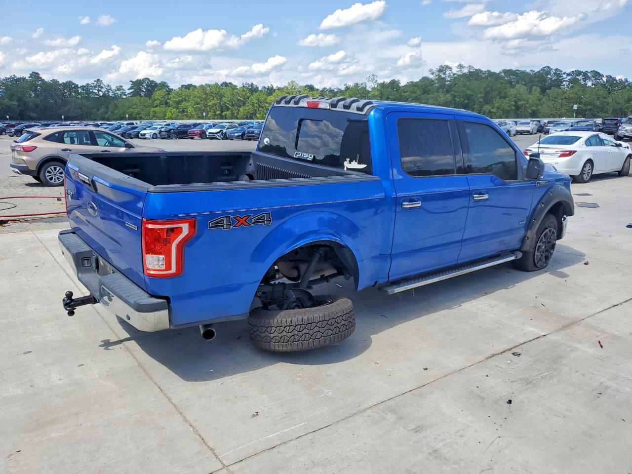 2015 FORD F150 SUPERCREW — снимка 3