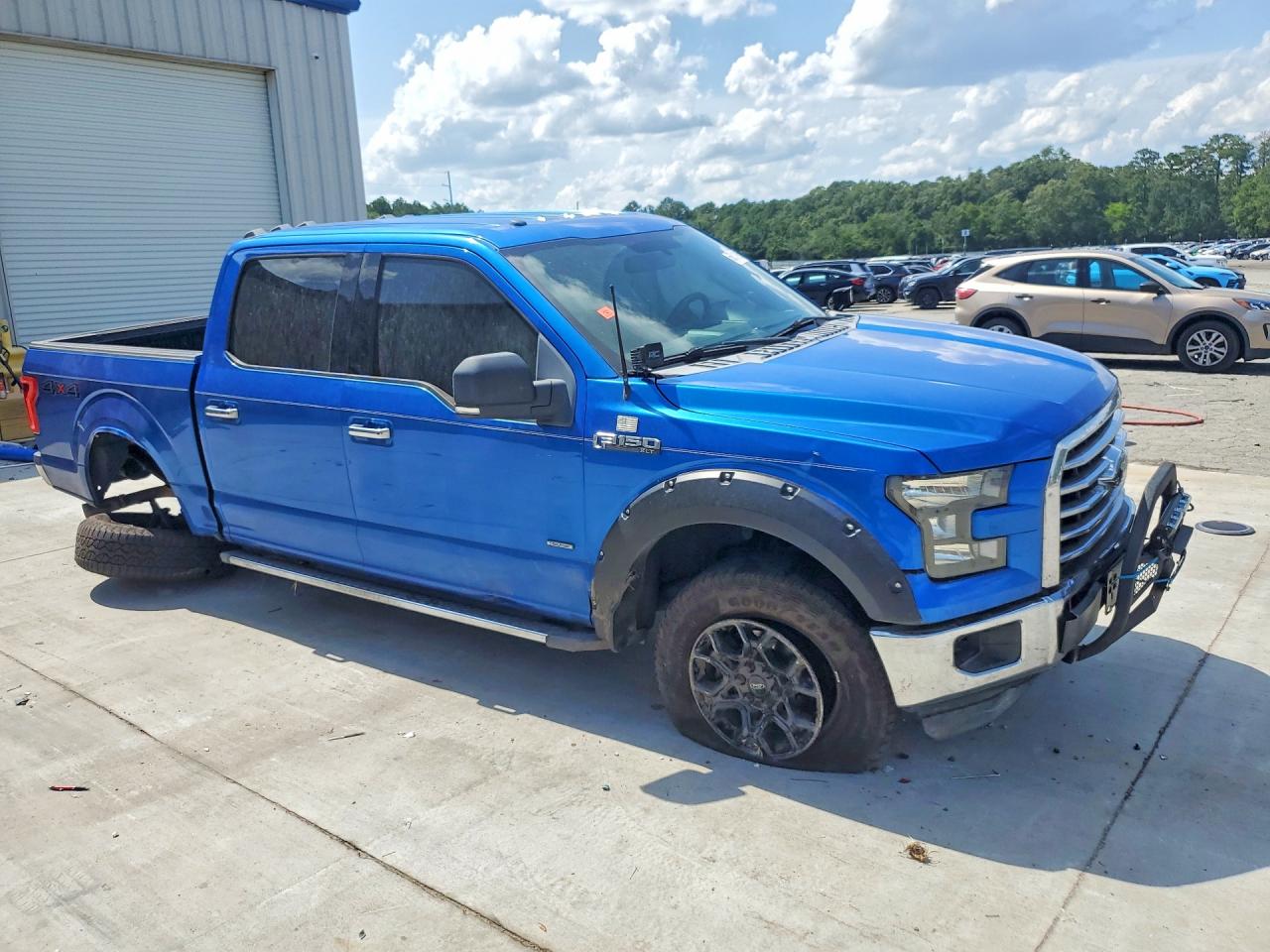 2015 FORD F150 SUPERCREW — снимка 4