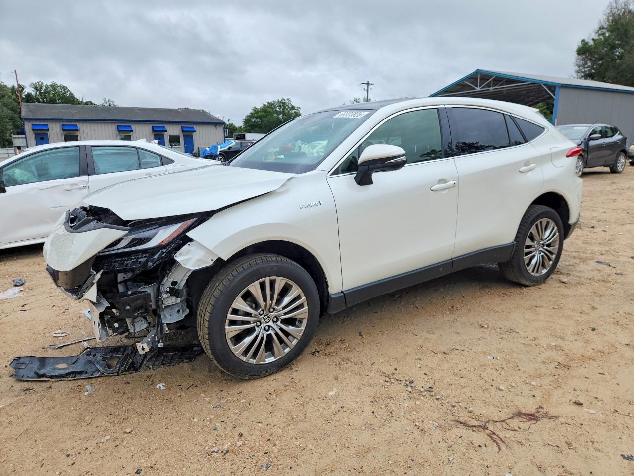 2021 TOYOTA VENZA LIMITED