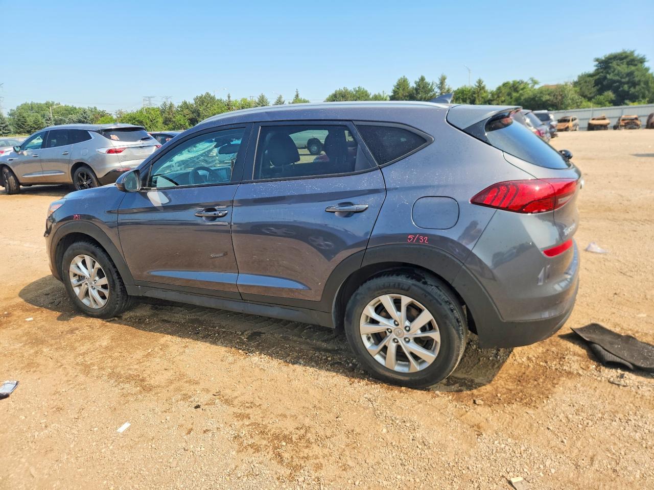 2019 HYUNDAI TUCSON VALUE — снимка 2